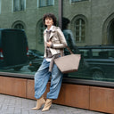 reisenthel shopper M - Shopper 51 cm (herringbone mokka) - Ansicht 4