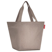 reisenthel shopper M - Shopper 51 cm (herringbone mokka) - Markenkoffer