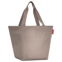 reisenthel shopper M - Shopper 51 cm (herringbone mokka) - Ansicht 2