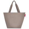 reisenthel shopper M - Shopper 51 cm (herringbone mokka)