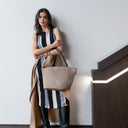 reisenthel shopper M - Shopper 51 cm (herringbone mokka) - Markenkoffer