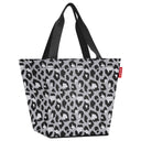 reisenthel shopper M - Shopper 51 cm (leo nero) - Markenkoffer