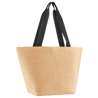 reisenthel shopper M - Shopper 51 cm (raffia black) - Markenkoffer