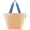 reisenthel shopper M - Shopper 51 cm (raffia blue) - Markenkoffer