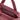 reisenthel shopper M - Shopper 51 cm (twist maroon) - Markenkoffer