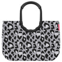 reisenthel shopping loopshopper L - Einkaufstasche mit Bügel 46 cm (frame leo nero) - Markenkoffer