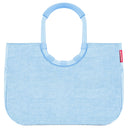 reisenthel shopping loopshopper L - Einkaufstasche mit Bügel 46 cm (frame twist powder blue)