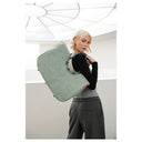 reisenthel shopping loopshopper L - Einkaufstasche mit Bügel 46 cm (frame twist sage) - Markenkoffer