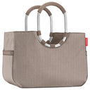reisenthel shopping loopshopper L - Einkaufstasche mit Bügel 46 cm (herringbone) - Ansicht 2