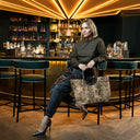 reisenthel shopping loopshopper L - Einkaufstasche mit Bügel 46 cm (jacquard brown) - Ansicht 5