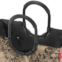 reisenthel shopping loopshopper L - Einkaufstasche mit Bügel 46 cm (jacquard brown) - Markenkoffer