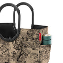 reisenthel shopping loopshopper L - Einkaufstasche mit Bügel 46 cm (jacquard brown) - Ansicht 4
