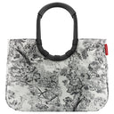 reisenthel shopping loopshopper L - Einkaufstasche mit Bügel 46 cm (jacquard grey) - Markenkoffer