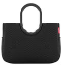 reisenthel shopping loopshopper L - Einkaufstasche mit Bügel 46 cm (mesh black) - Markenkoffer