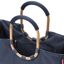 reisenthel shopping loopshopper L - Einkaufstasche mit Bügel 46 cm (midnight gold) - Markenkoffer
