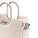 reisenthel shopping loopshopper L - Einkaufstasche mit Bügel 46 cm (teddy sand) - Markenkoffer