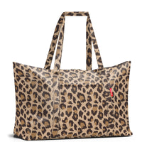 reisenthel shopping mini maxi Travelbag / Shopping Tasche 65 cm (leo macchiato) - Markenkoffer