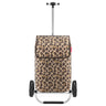 reisenthel shopping trolley - Einkaufstrolley 48.5 cm (leo macchiato)