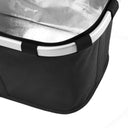 reisenthel thermo carrybag ISO - Einkaufskorb mit Kühlfunktion 29 cm (black) - Markenkoffer