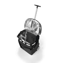 reisenthel thermo carrycruiser ISO - Einkaufstrolley mit Kühlfunktion 47.5 cm (black) - Markenkoffer