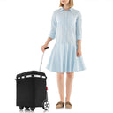 reisenthel thermo carrycruiser ISO - Einkaufstrolley mit Kühlfunktion 47.5 cm (black) - Markenkoffer