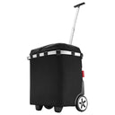 reisenthel thermo carrycruiser ISO - Einkaufstrolley mit Kühlfunktion 47.5 cm (black) - Markenkoffer