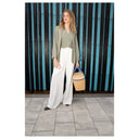 reisenthel thermo coolerbag - Kühltasche 44.5 cm (raffia blue) - Markenkoffer