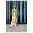 reisenthel thermo coolerbag - Kühltasche 44.5 cm (raffia blue) - Markenkoffer