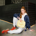 reisenthel thermo coolerbag M - Brotzeitbox 28 cm (mesh lemon) - Markenkoffer