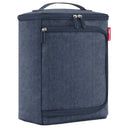 reisenthel thermo coolerbox - Kühltasche 30 cm (herringbone dark blue) - Markenkoffer