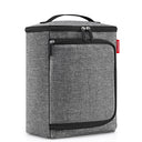 reisenthel thermo coolerbox - Kühltasche 30 cm (twist silver) - Markenkoffer