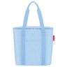 reisenthel thermo shopper - Kühltasche 38 cm (twist powder blue) - Markenkoffer