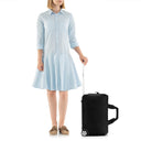 reisenthel traveling allrounder L - Rollenreisetasche 49 cm (black) - Ansicht 5