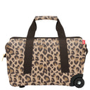 reisenthel traveling allrounder L - Rollenreisetasche 49 cm (leo macchiato) - Markenkoffer