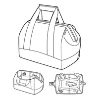 reisenthel travelling allrounder L - Reisetasche 48 cm (black) - Ansicht 2