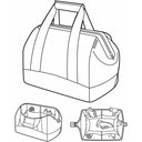 reisenthel travelling allrounder L - Reisetasche 48 cm (dots) - Ansicht 4