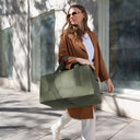 reisenthel travelling allrounder L - Reisetasche 48 cm (forest gold) - Markenkoffer