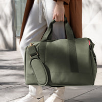 reisenthel travelling allrounder L - Reisetasche 48 cm (forest gold) - Ansicht 5