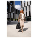 reisenthel travelling allrounder L - Reisetasche 48 cm (glossy dots black) - Markenkoffer