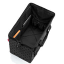 reisenthel travelling allrounder L - Reisetasche 48 cm (glossy dots black) - Ansicht 3