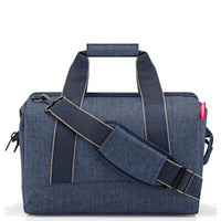 reisenthel travelling allrounder L - Reisetasche 48 cm (herringbone dark blue) - Markenkoffer
