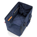 reisenthel travelling allrounder L - Reisetasche 48 cm (herringbone dark blue) - Ansicht 3