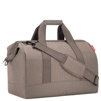 reisenthel travelling allrounder L - Reisetasche 48 cm (herringbone mokka) - Markenkoffer