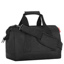 reisenthel travelling allrounder M - Reisetasche 40 cm (black) - Markenkoffer