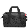 reisenthel travelling allrounder M - Reisetasche 40 cm (glossy dots black) - Markenkoffer