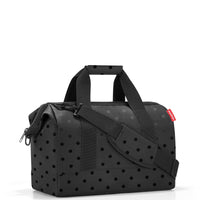 reisenthel travelling allrounder M - Reisetasche 40 cm (glossy dots black) - Ansicht 2