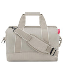 reisenthel travelling allrounder M - Reisetasche 40 cm (herringbone sand) - Markenkoffer