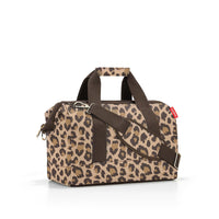 reisenthel travelling allrounder M - Reisetasche 40 cm (leo macchiato) - Markenkoffer