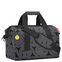 reisenthel travelling allrounder M - Reisetasche 40 cm (smiley grey) - Markenkoffer