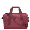 reisenthel travelling allrounder M - Reisetasche 40 cm (twist maroon) - Markenkoffer